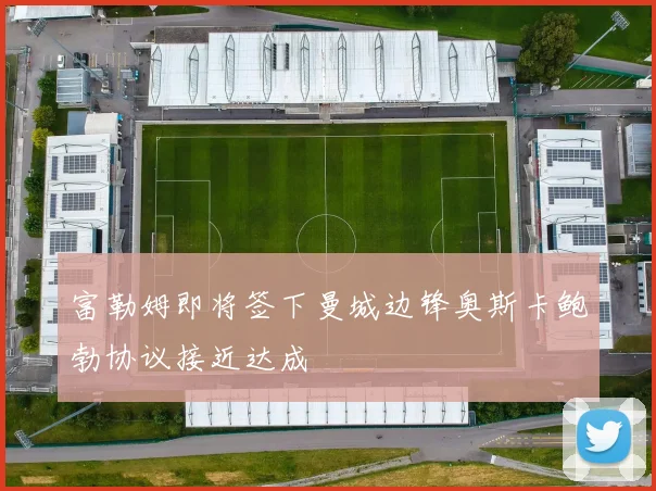 富勒姆即将签下曼城边锋奥斯卡鲍勃协议接近达成